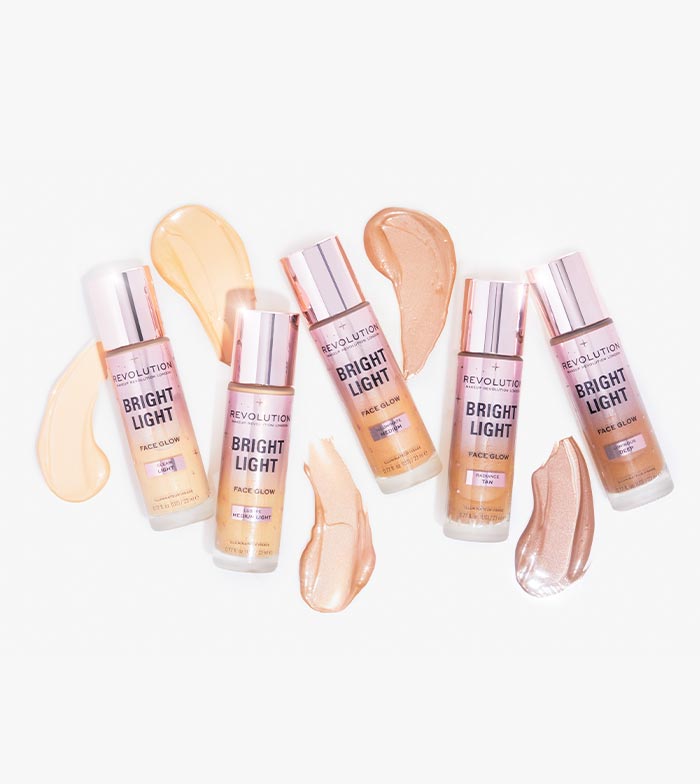 Revolution - Base Multiuso Bright Light Face Glow - Illuminate Medium
