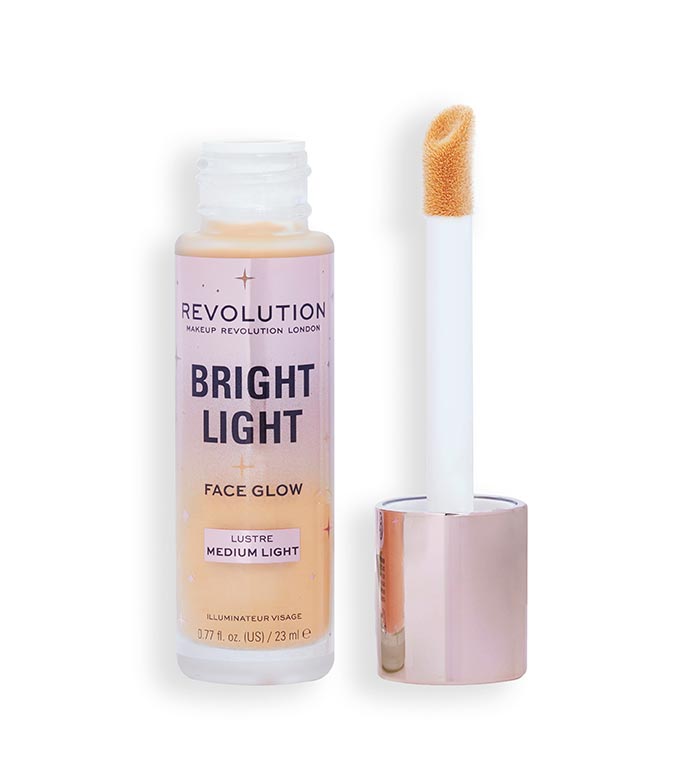 Revolution - Base Multiuso Bright Light Face Glow - Lustre Medium Light
