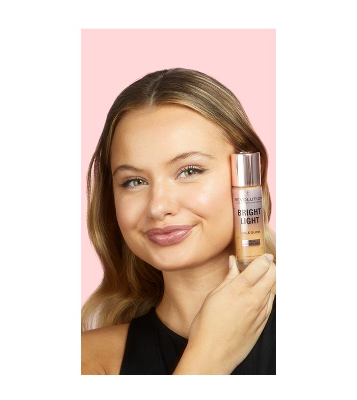 Revolution - Base Multiuso Bright Light Face Glow - Lustre Medium Light