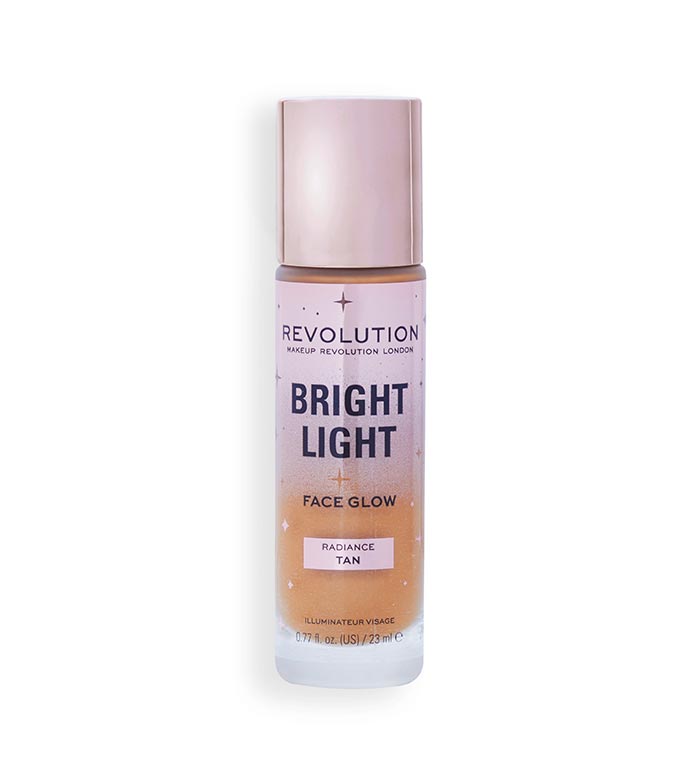 Revolution - Base Multiuso Bright Light Face Glow - Radiance Tan