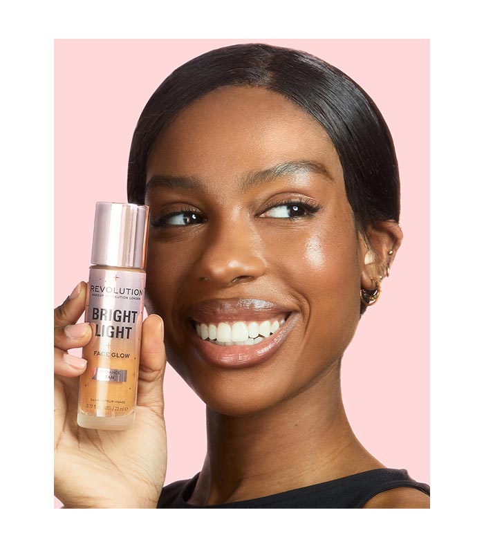 Revolution - Base Multiuso Bright Light Face Glow - Radiance Tan