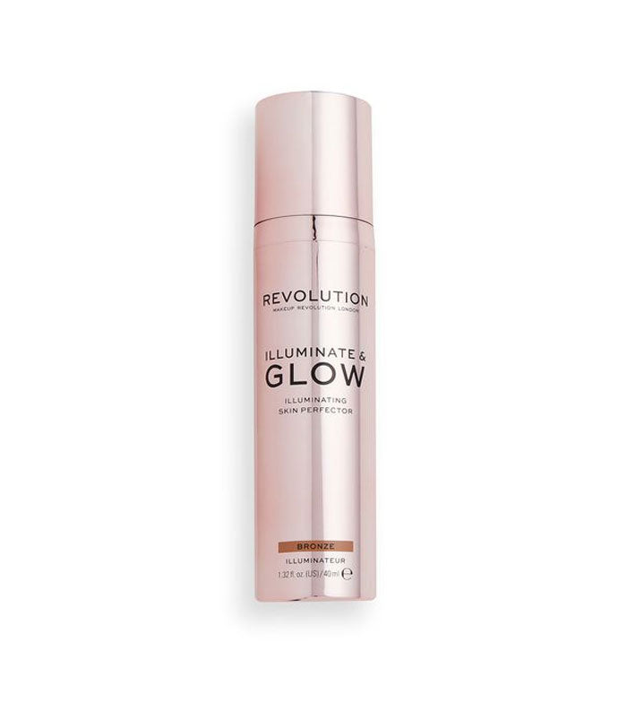 Revolution - Liquid Highlighter Illuminate & Glow - Bronze