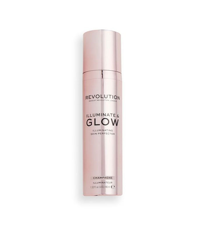 Revolution - Liquid Highlighter Illuminate & Glow - Champagne