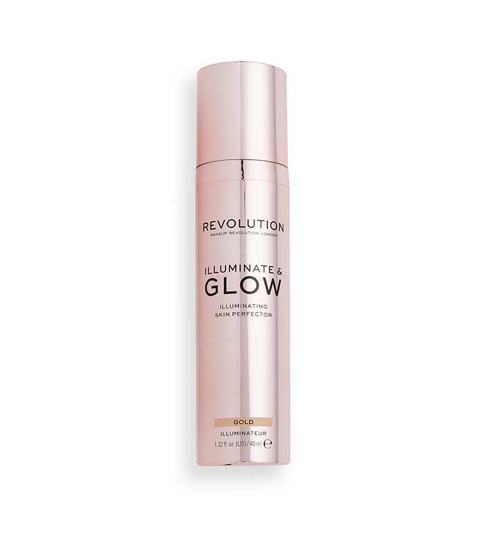 Revolution - Liquid Highlighter Illuminate & Glow - Gold
