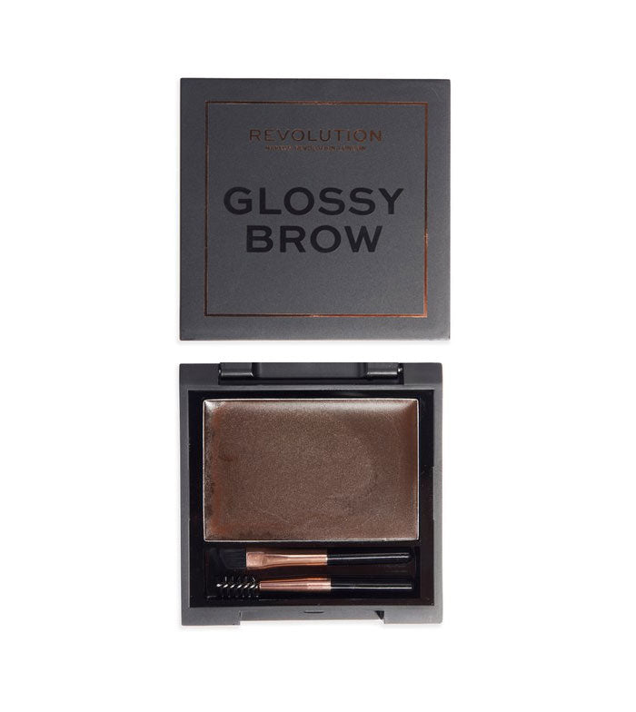 Revolution - Sabonete para sobrancelhas Glossy Brow - Dark