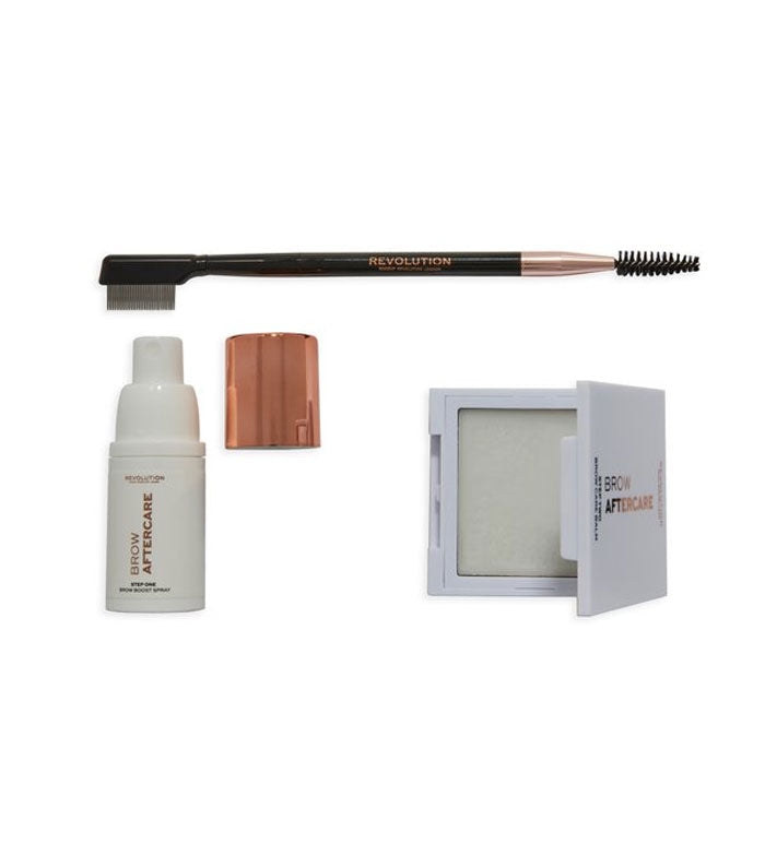 Revolution - Kit de sobrancelha Brow Lamination Aftercare & Growth
