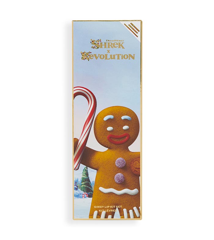 Revolution - *Shrek* - Kit para lábios Gingy