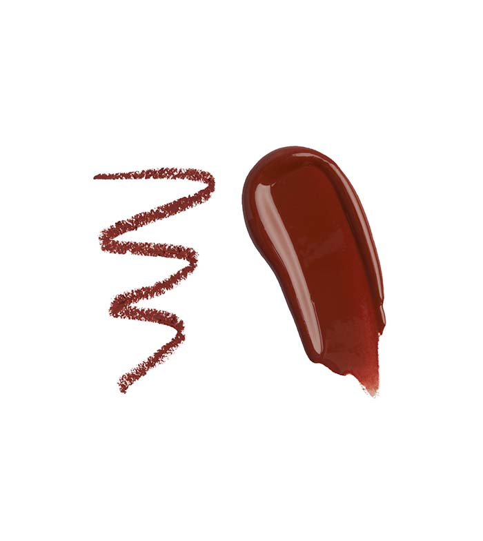 Revolution - Lip Shape Lip Set - Brown Nude