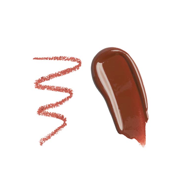Revolution - Lip Shape Lip Set - Chauffeur Nude