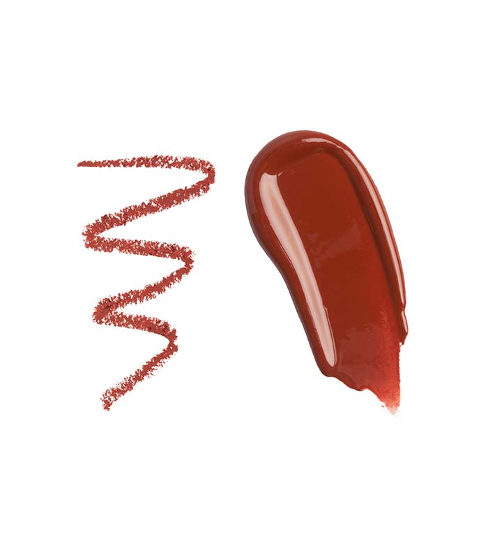 Revolution - Lip Shape Lip Set - Warm Nude