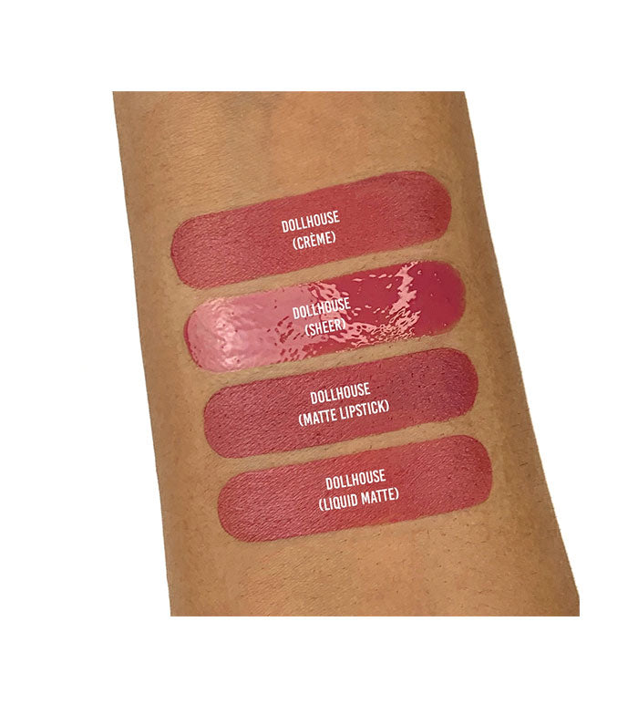 Revolution - Batom líquido Crème Lip - 116 Dollhouse