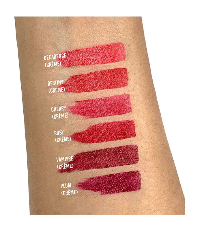 Revolution - Batom líquido Crème Lip - 130 Decadence