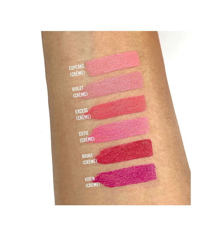 Revolution - Batom líquido Crème Lip - 143 Violet