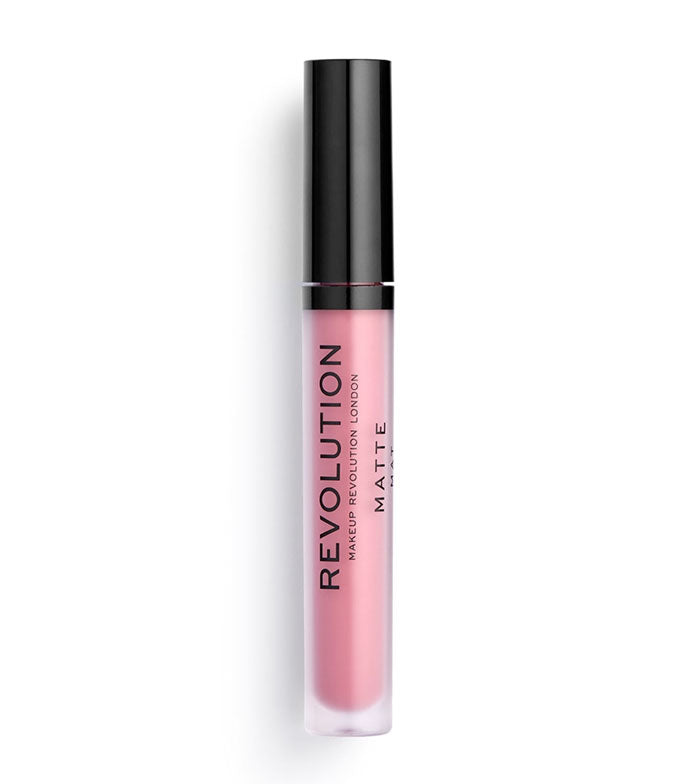 Revolution - Batom líquido Matte Lip - 116 Dollhouse