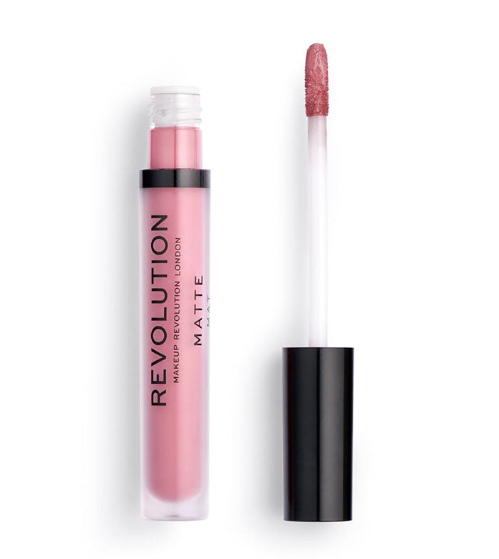 Revolution - Batom líquido Matte Lip - 116 Dollhouse