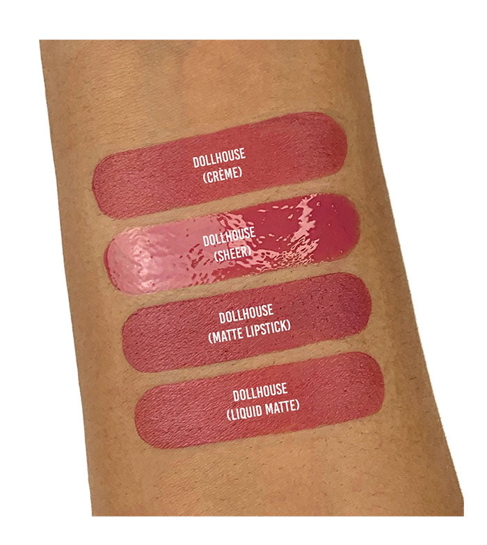 Revolution - Batom líquido Matte Lip - 116 Dollhouse