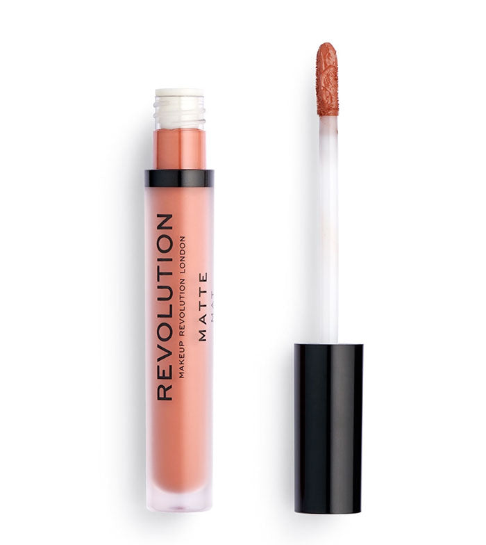 Revolution - Batom líquido Matte Lip - 124 Gone Rogue