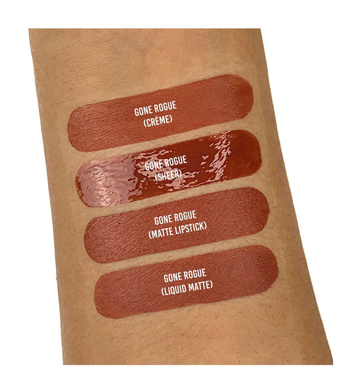 Revolution - Batom líquido Matte Lip - 124 Gone Rogue
