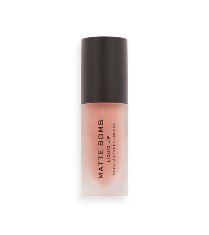 Revolution - Batom líquido Matte Bomb - Delicate Brown