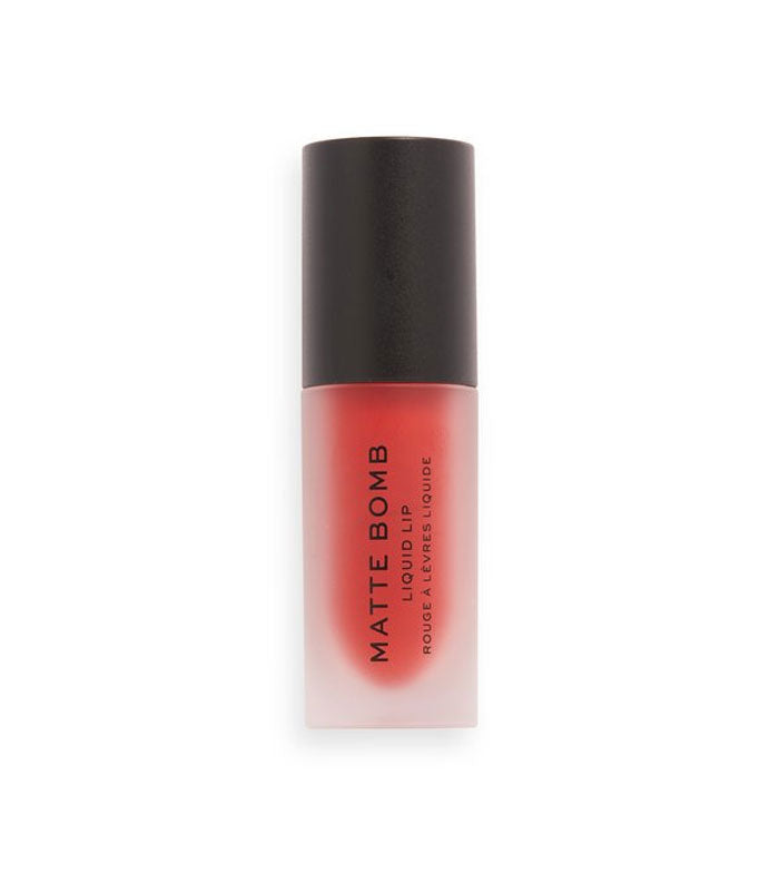 Revolution - Batom líquido Matte Bomb - Lure Red
