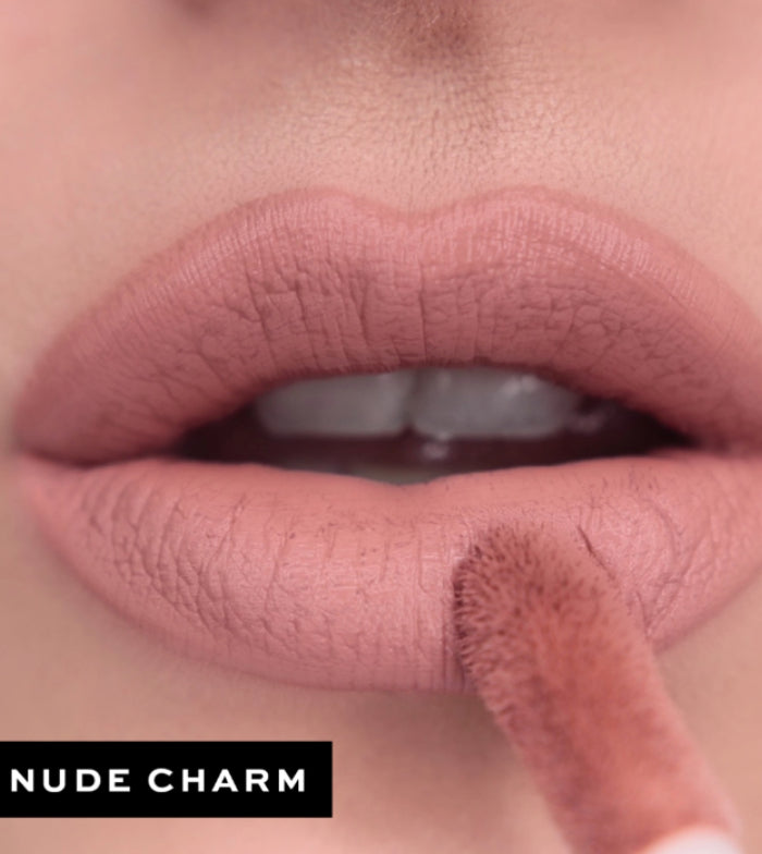 Revolution - Batom líquido Matte Bomb - Nude Charm