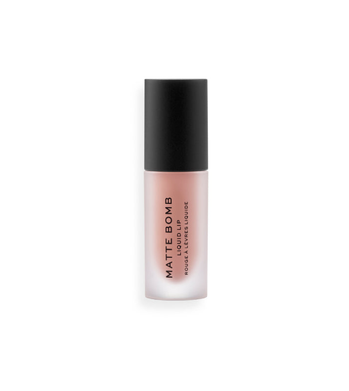 Revolution - Batom líquido Matte Bomb - Nude Charm