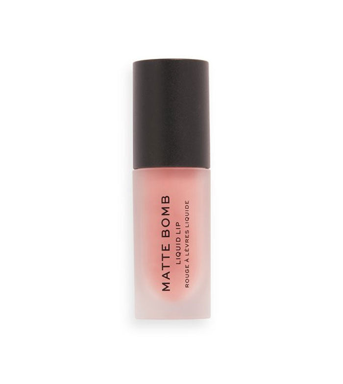 Revolution - Batom líquido Matte Bomb - Nude Magnet