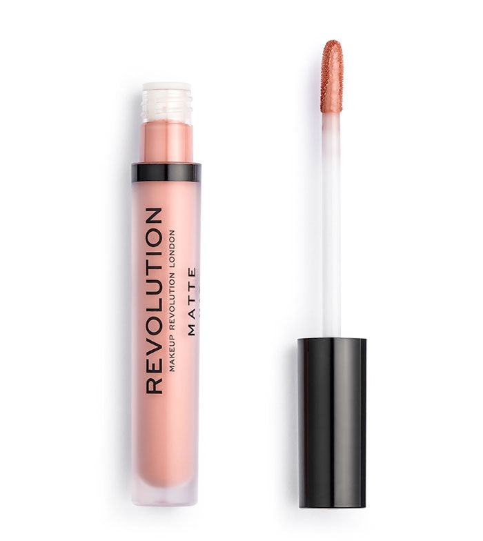 Revolution - Batom líquido Matte Lip - 102 Misbehaving