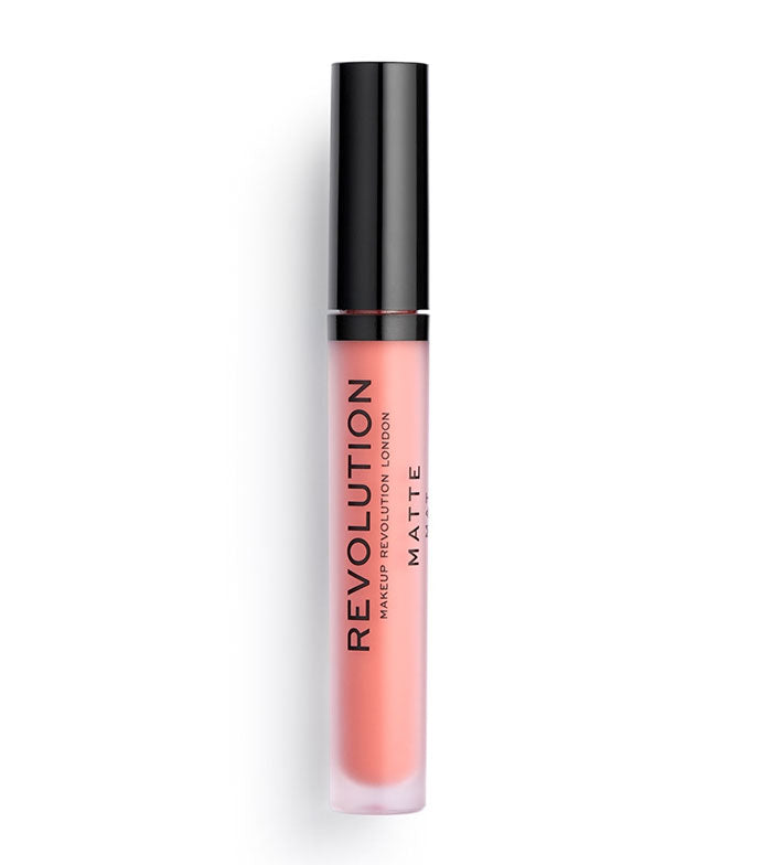 Revolution - Batom líquido Matte Lip - 107 RBF