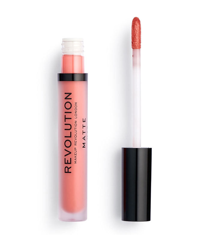Revolution - Batom líquido Matte Lip - 107 RBF