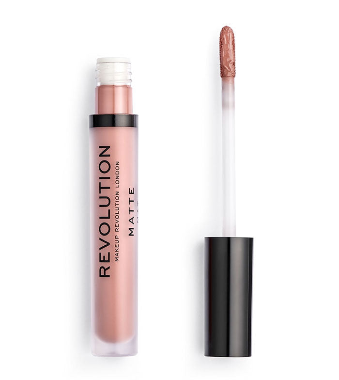 Revolution - Batom líquido Matte Lip - 110 Chauffeur