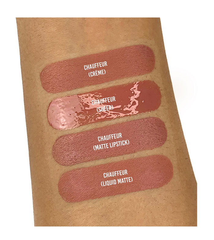 Revolution - Batom líquido Matte Lip - 110 Chauffeur