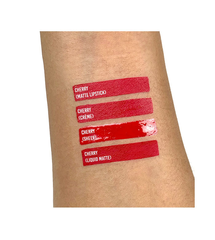 Revolution - Batom líquido Matte Lip - 132 Cherry