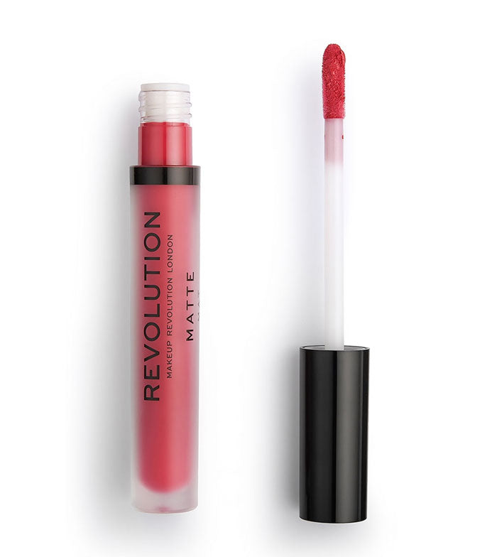 Revolution - Batom líquido Matte Lip - 141 Rouge