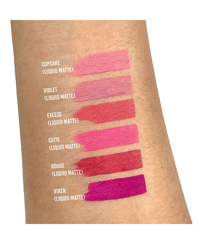Revolution - Batom líquido Matte Lip - 141 Rouge