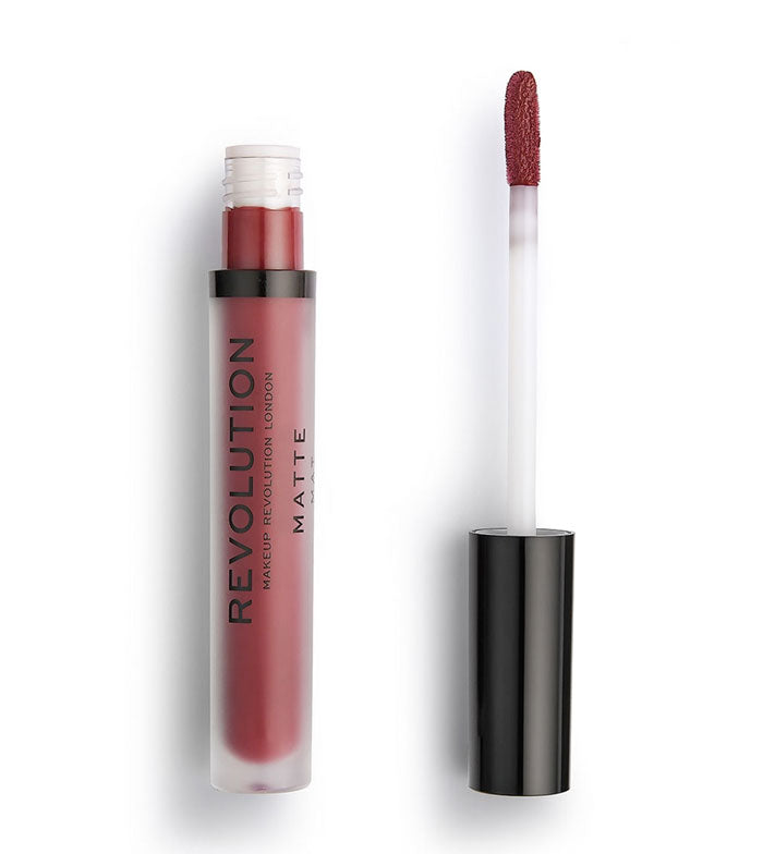 Revolution - Batom líquido Matte Lip - 147 Vampire