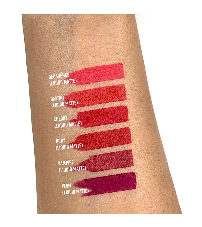 Revolution - Batom líquido Matte Lip - 147 Vampire