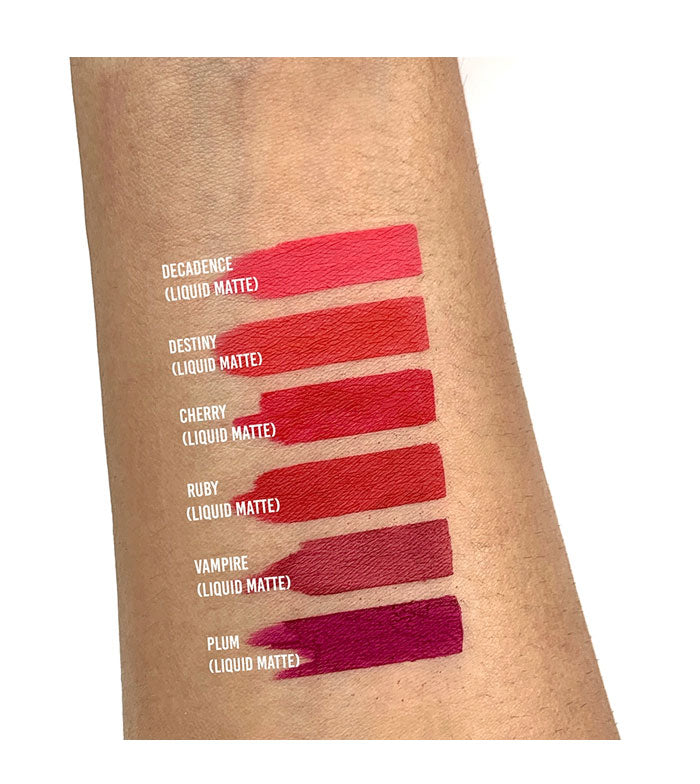 Revolution - Batom líquido Matte Lip - 148 Plum