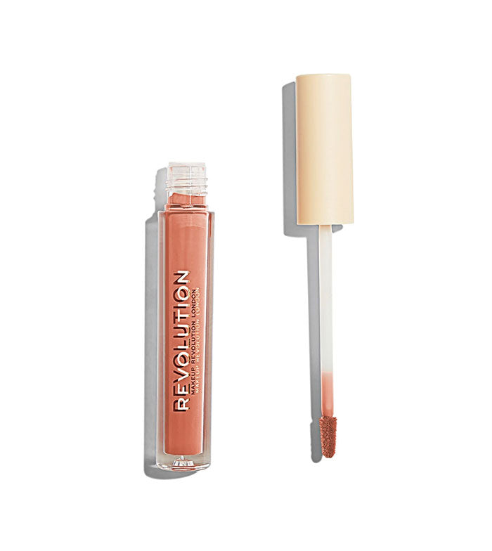 Revolution - Batom líquido Nudes Collection Matte - Buff