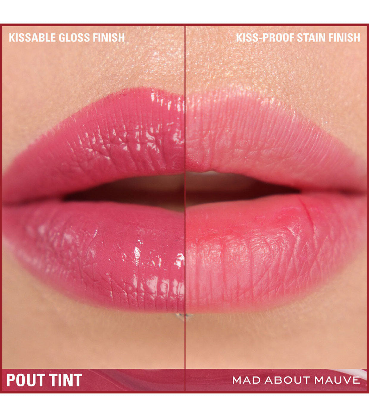 Revolution - Batom líquido Pout Tint - Mad about Mauve