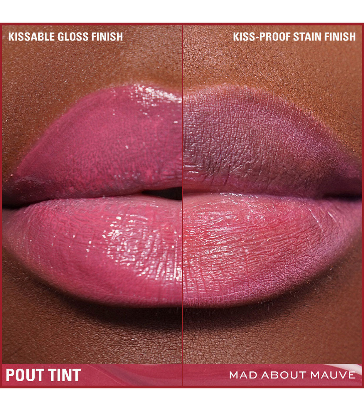 Revolution - Batom líquido Pout Tint - Mad about Mauve