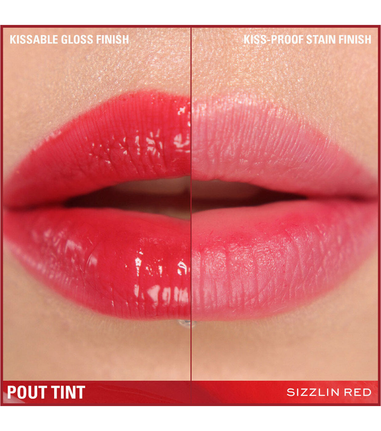 Revolution - Batom Líquido Pout Tint - Sizzlin Red