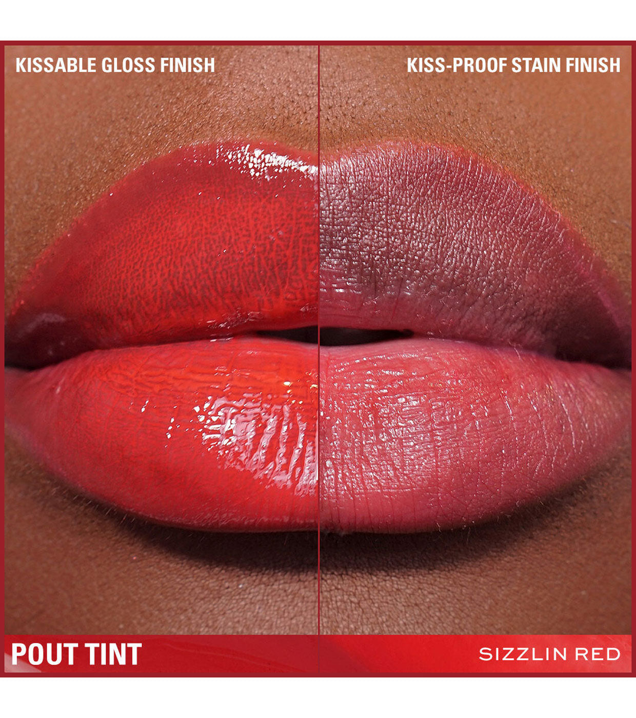 Revolution - Batom Líquido Pout Tint - Sizzlin Red