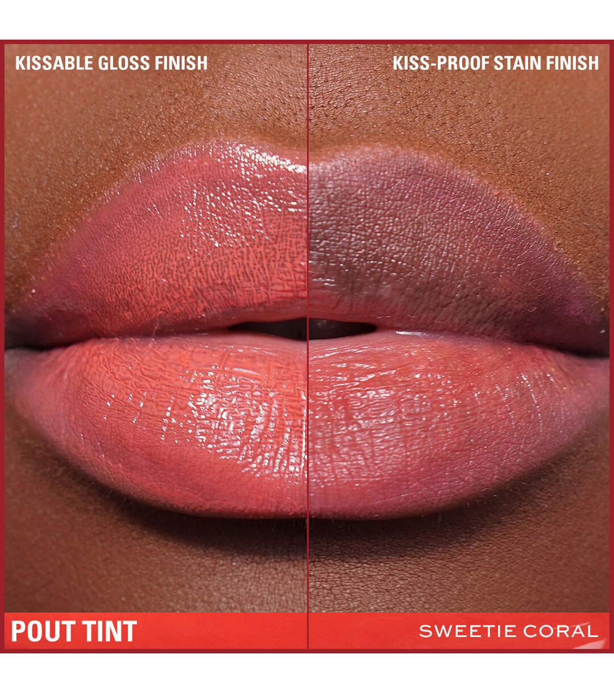 Revolution - Batom Líquido Pout Tint - Sweetie Coral