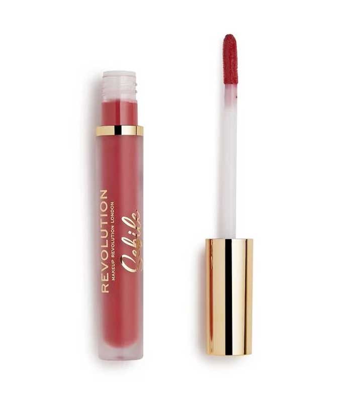 Revolution - Batom líquido X Sebile Matte Liquid Lip - Venus Kiss