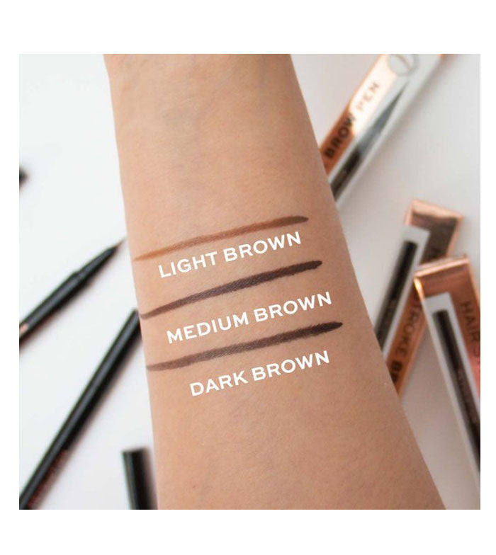 Revolution - Lápis de Sobrancelha Hair Stroke Brow Pen - Light Brown