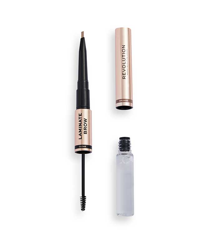 Revolution - Lápis de sobrancelha Laminate Brow - Bronde