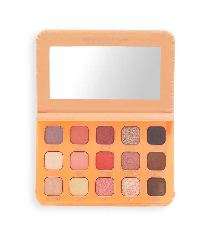 Revolution - *Maffashion x Revolution* - Paleta de Sombras My Beauty Diary 2.0