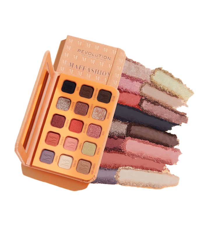 Revolution - *Maffashion x Revolution* - Paleta de Sombras My Beauty Diary 2.0