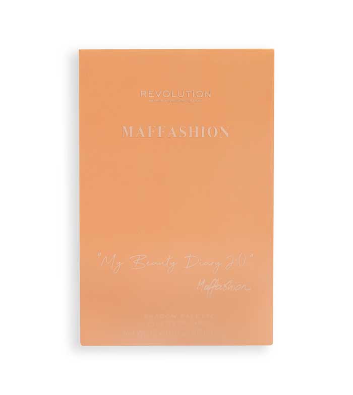 Revolution - *Maffashion x Revolution* - Paleta de Sombras My Beauty Diary 2.0